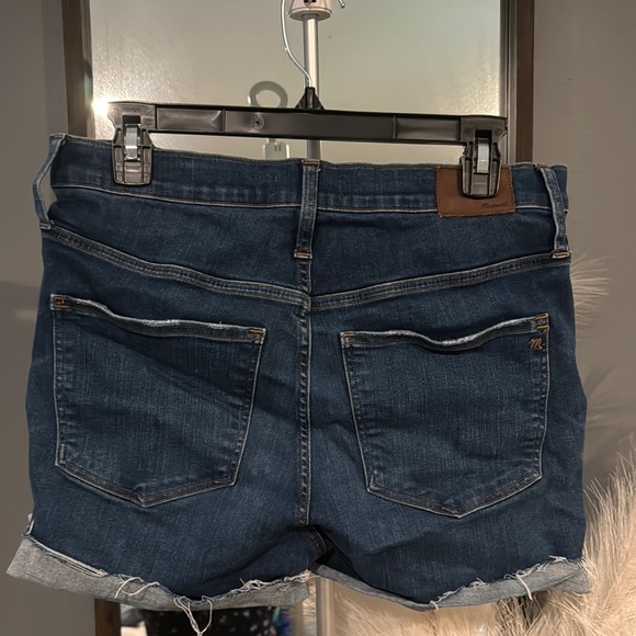 Madewell Blue Denim Shorts - Picture 5 of 7